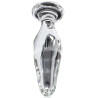 Glass Worxx  TOYJOY Plug en verre Star Sparkler 11 x 3.5cm